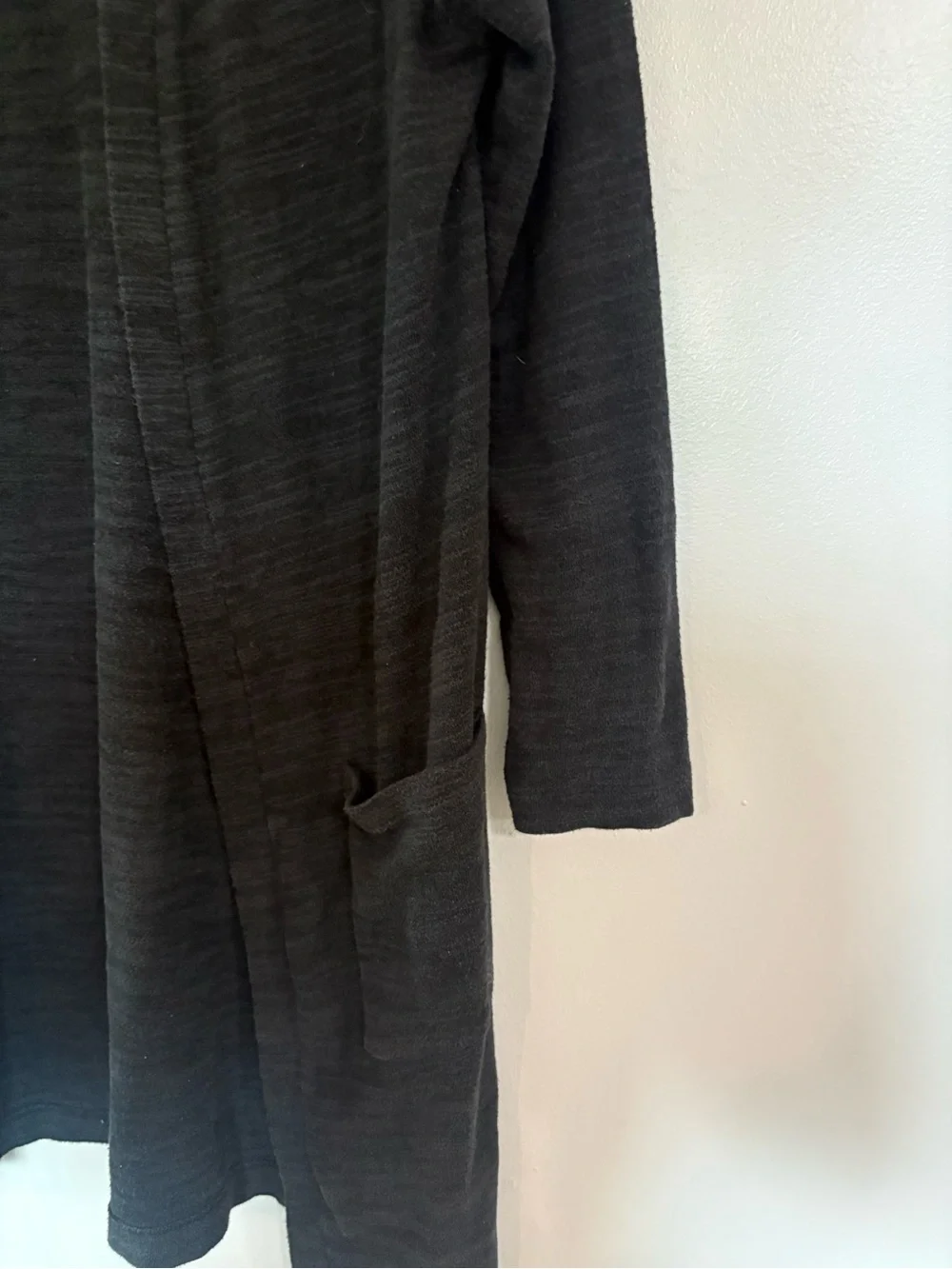 Old Navy Black Open-Front Cardigan Sweater